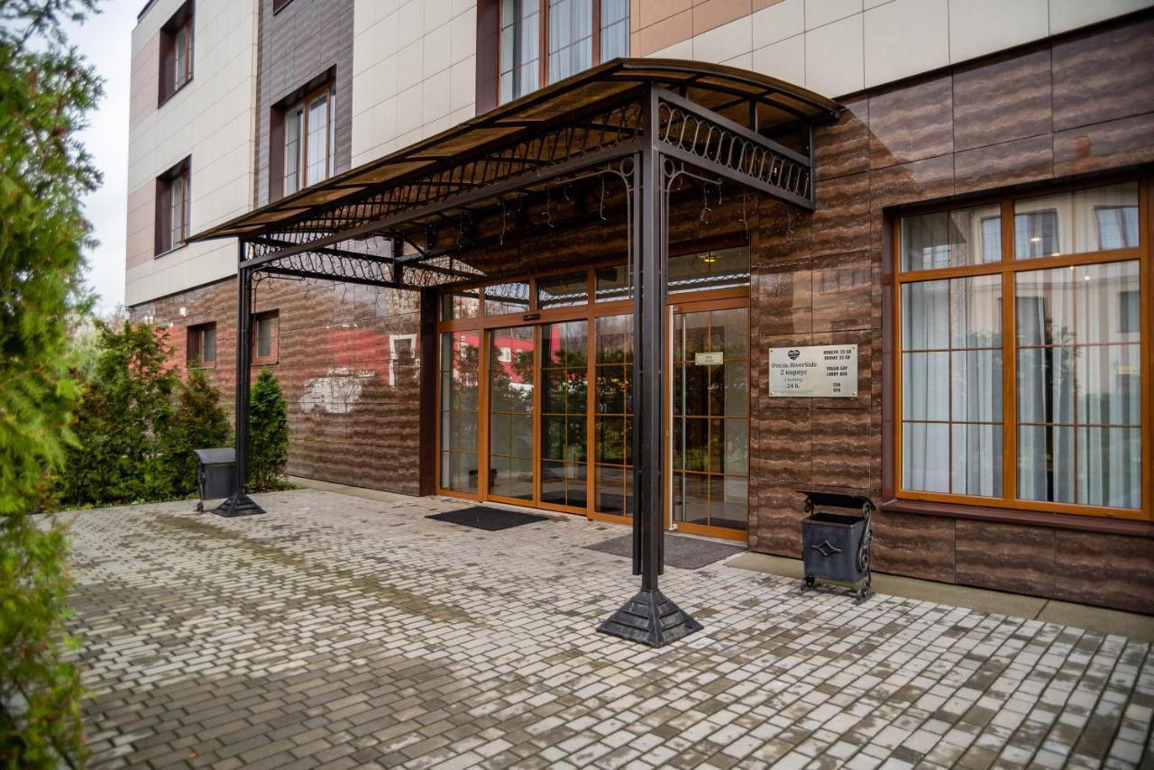 Hotel Riverside Kaliningrad Exterior photo